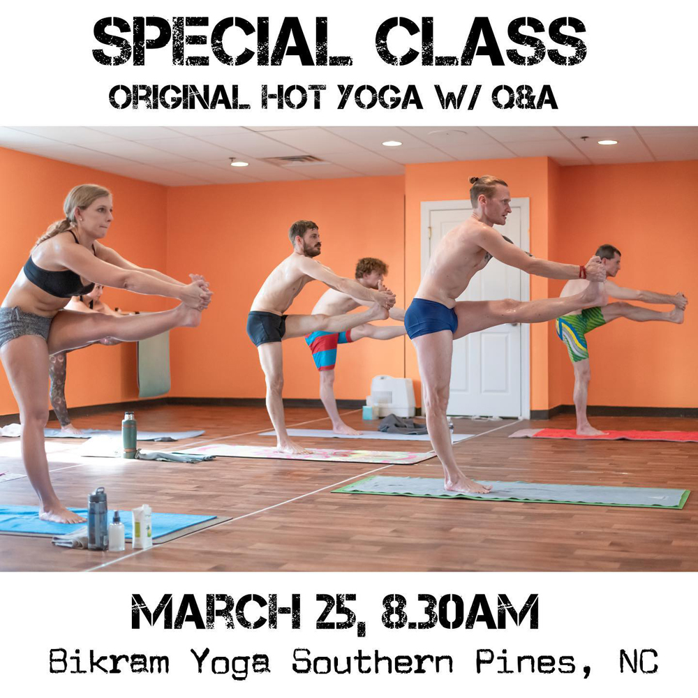Zeb H Hot Yoga