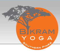 Bikram Hot Yoga of Southern Pines NC: logo